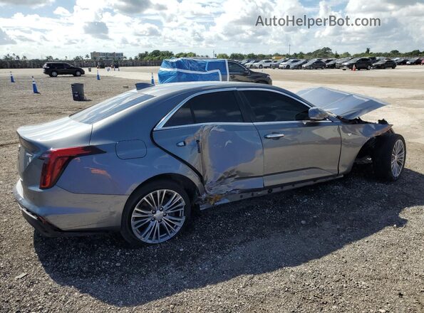 1G6DB5RK0L0156270 2020 CADILLAC CT4 Gray Rear right