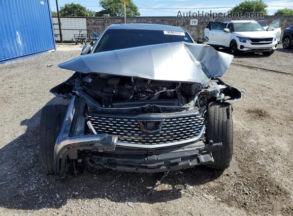 1G6DB5RK0L0156270 2020 CADILLAC CT4 Gray Front view