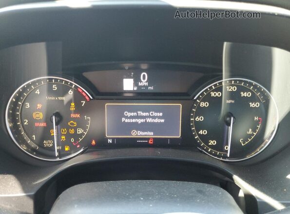 1G6DB5RK0L0156270 2020 CADILLAC CT4 Gray Instrument cluster view