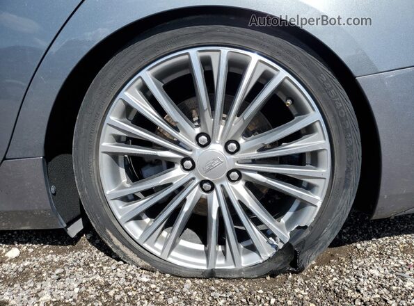 1G6DB5RK0L0156270 2020 CADILLAC CT4 Gray 