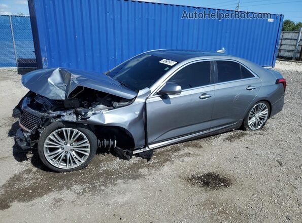 1G6DB5RK0L0156270 2020 CADILLAC CT4 Gray 