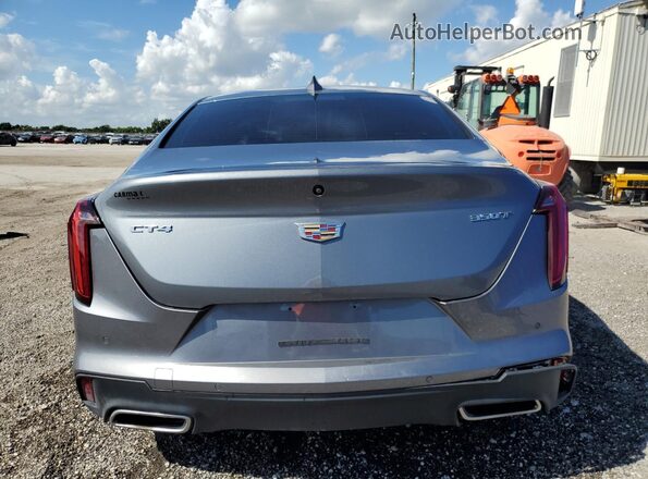 1G6DB5RK0L0156270 2020 CADILLAC CT4 Gray 