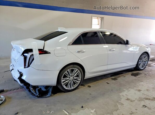 1G6DB5RK0N0115401 2022 CADILLAC CT4 White Trasero derecho