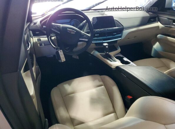 1G6DB5RK0N0115401 2022 CADILLAC CT4 White Vista del salpicadero