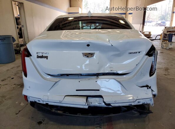 1G6DB5RK0N0115401 2022 CADILLAC CT4 White Vista trasera