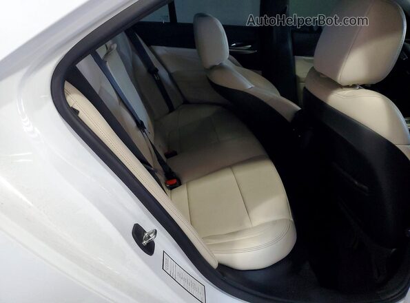 1G6DB5RK0N0115401 2022 CADILLAC CT4 White Vista de los asientos traseros