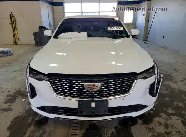 1G6DB5RK0N0115401 2022 CADILLAC CT4 White Vista frontal
