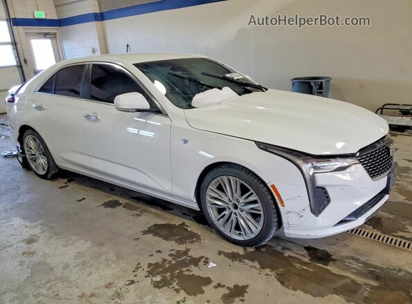 1G6DB5RK0N0115401 2022 CADILLAC CT4 White Delantero derecho