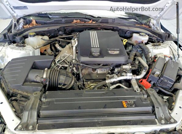 1G6DB5RK0N0115401 2022 CADILLAC CT4 White Vista interior trasera