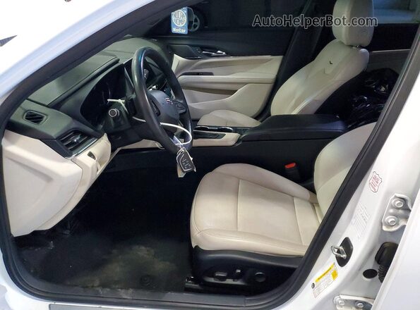 1G6DB5RK0N0115401 2022 CADILLAC CT4 White Vista interior delantera
