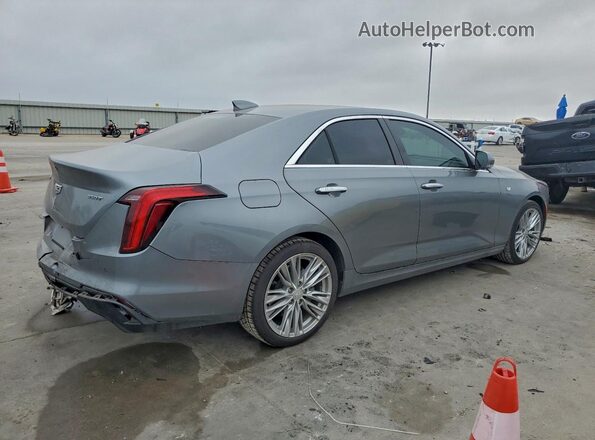 1G6DB5RK2M0133137 2021 CADILLAC CT4 Gray Задня права чверть