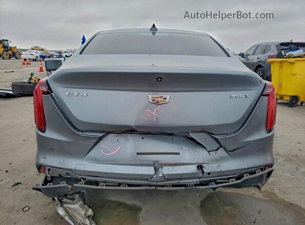 1G6DB5RK2M0133137 2021 CADILLAC CT4 Gray Вид ззаду