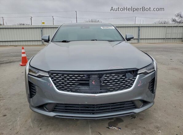 1G6DB5RK2M0133137 2021 CADILLAC CT4 Gray Вид спереду