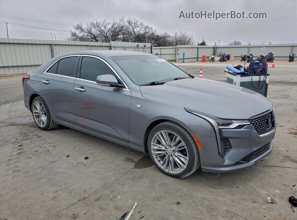 1G6DB5RK2M0133137 2021 CADILLAC CT4 Gray Передня права чверть