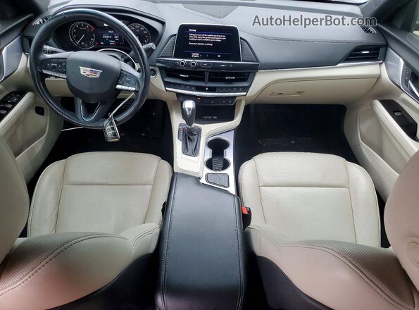 1G6DB5RK2M0133137 2021 CADILLAC CT4 Gray Вид панелі приладів