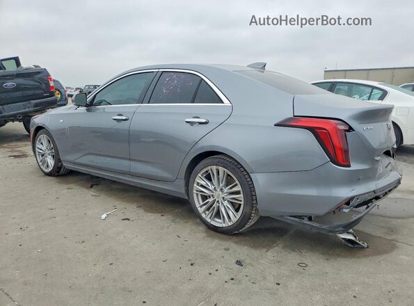 1G6DB5RK2M0133137 2021 CADILLAC CT4 Gray Задня ліва чверть
