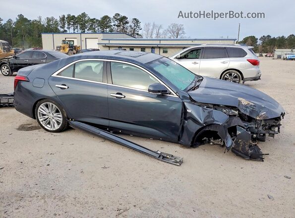 1G6DB5RK4S0120242 2025 CADILLAC CT4 Charcoal Առջևի աջ