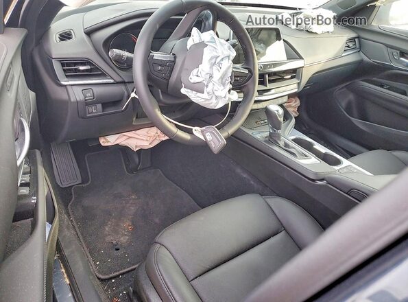 1G6DB5RK4S0120242 2025 CADILLAC CT4 Charcoal Առջևի վահանակի տեսք