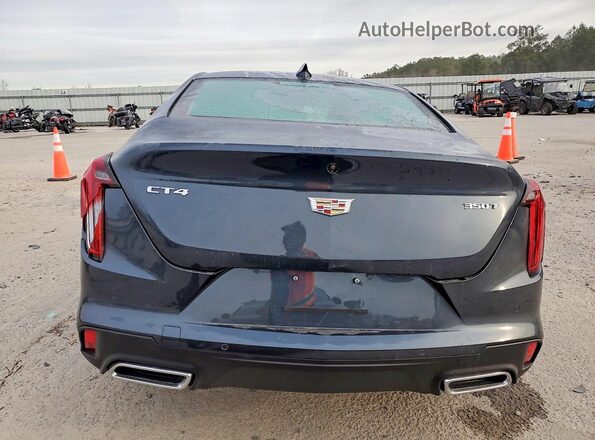 1G6DB5RK4S0120242 2025 CADILLAC CT4 Charcoal Հետևի տեսք