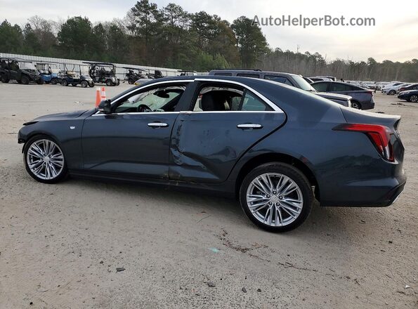 1G6DB5RK4S0120242 2025 CADILLAC CT4 Charcoal Հետևի ձախ