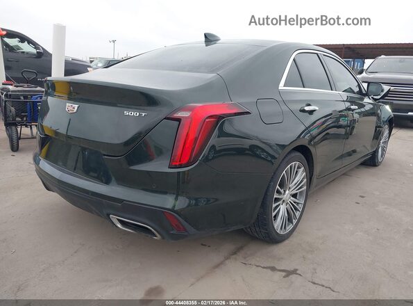 1G6DB5RL5L0144298 2020 CADILLAC CT4 Green უკანა მარჯვენა
