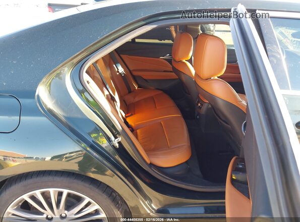 1G6DB5RL5L0144298 2020 CADILLAC CT4 Green VIN კოდის სტიკერის ხედი