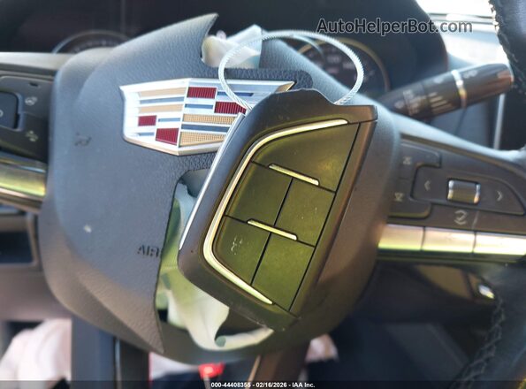 1G6DB5RL5L0144298 2020 CADILLAC CT4 Green წინა პანელის ხედი