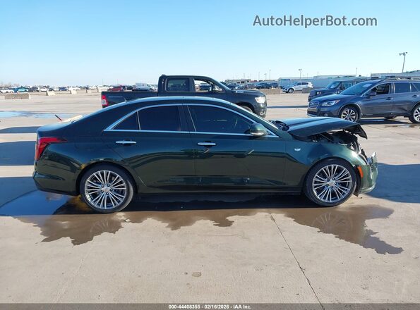 1G6DB5RL5L0144298 2020 CADILLAC CT4 Green უკანა სალონის ხედი