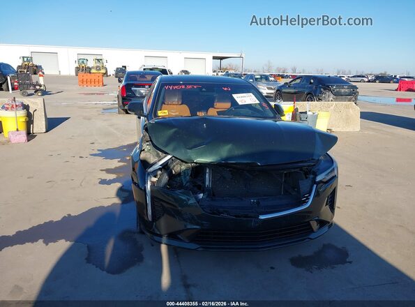 1G6DB5RL5L0144298 2020 CADILLAC CT4 Green წინა ხედი