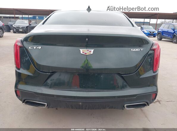 1G6DB5RL5L0144298 2020 CADILLAC CT4 Green 