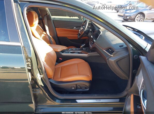 1G6DB5RL5L0144298 2020 CADILLAC CT4 Green წინა სალონის ხედი