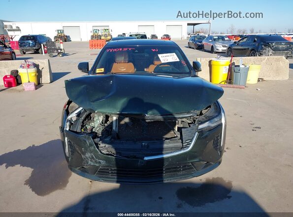 1G6DB5RL5L0144298 2020 CADILLAC CT4 Green ხელსაწყოთა პანელის ხედი