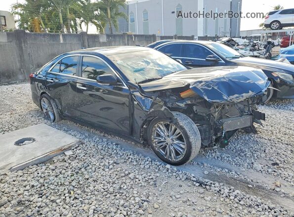 1G6DB5RL8P0143488 2023 CADILLAC CT4 Black Առջևի աջ