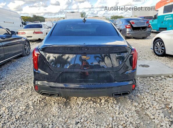 1G6DB5RL8P0143488 2023 CADILLAC CT4 Black Հետևի տեսք