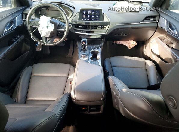 1G6DB5RL8P0143488 2023 CADILLAC CT4 Black Առջևի վահանակի տեսք