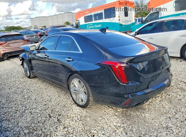 1G6DB5RL8P0143488 2023 CADILLAC CT4 Black Հետևի ձախ