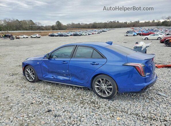 1G6DC5RK2M0112236 2021 CADILLAC CT4 Blue უკანა მარცხენა