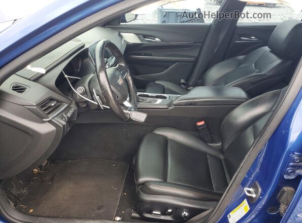 1G6DC5RK2M0112236 2021 CADILLAC CT4 Blue წინა სალონის ხედი