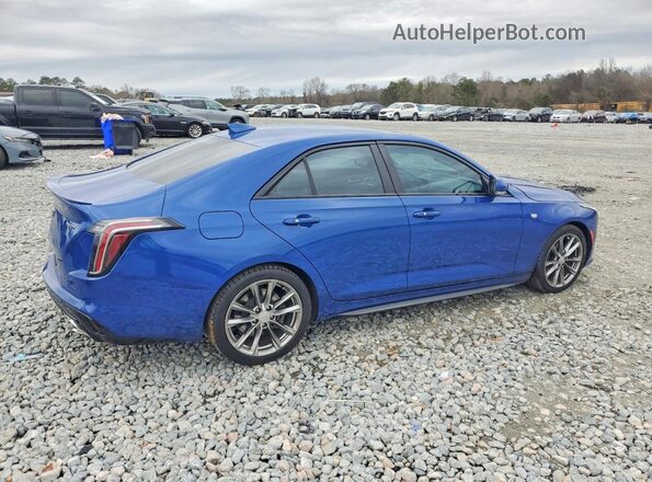 1G6DC5RK2M0112236 2021 CADILLAC CT4 Blue უკანა მარჯვენა