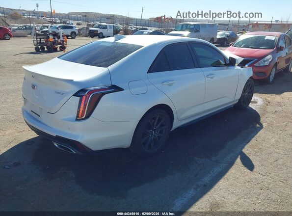 1G6DC5RK7N0133066 2022 CADILLAC CT4 White Հետևի աջ