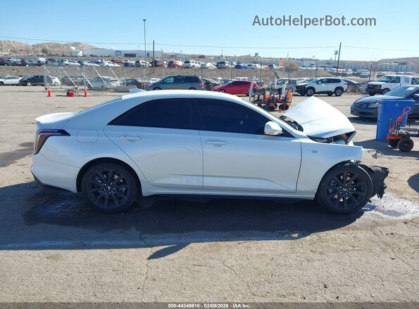 1G6DC5RK7N0133066 2022 CADILLAC CT4 White Սալոնի հետևի տեսք