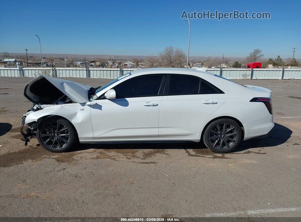 1G6DC5RK7N0133066 2022 CADILLAC CT4 White Սալոնի 360 աստիճան տեսք