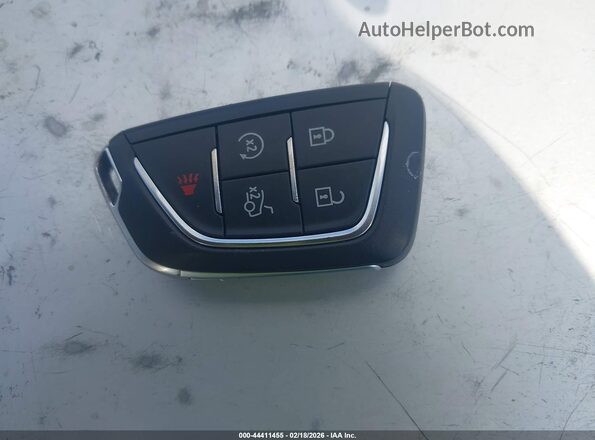 1G6DC5RK7R0114944 2024 CADILLAC CT4 White Widok deski rozdzielczej