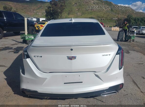 1G6DC5RK7R0114944 2024 CADILLAC CT4 White 
