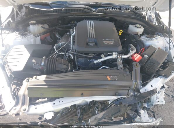1G6DC5RK7R0114944 2024 CADILLAC CT4 White Widok z tyłu