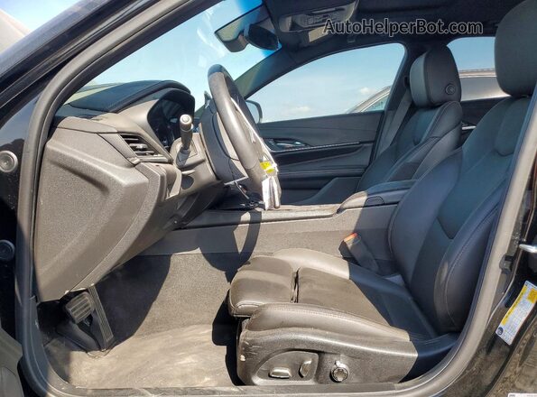 1G6DC5RK9N0112848 2022 CADILLAC CT4 Черный Вид салона спереди