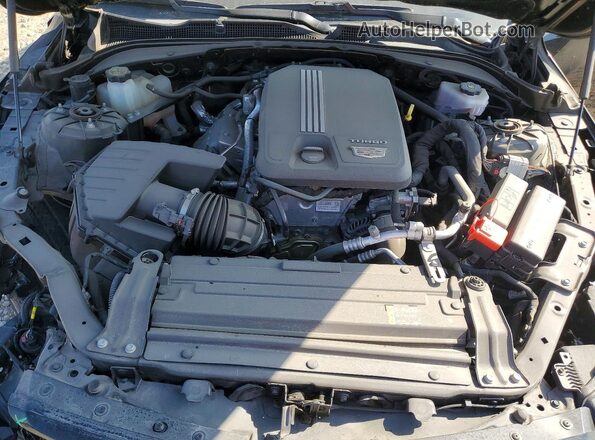 1G6DC5RK9N0112848 2022 CADILLAC CT4 Черный Вид задней части салона