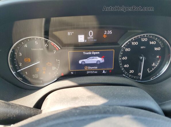 1G6DC5RK9N0112848 2022 CADILLAC CT4 Черный Вид щитка приборов