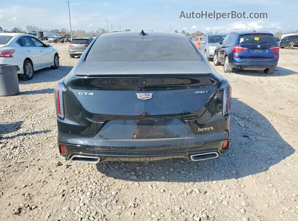 1G6DC5RK9N0112848 2022 CADILLAC CT4 Черный Вид сзади