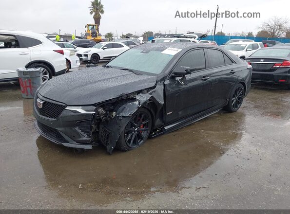 1G6DD5RL1R0115030 2024 CADILLAC CT4 Black Vista tres cuartos delantera izquierda
